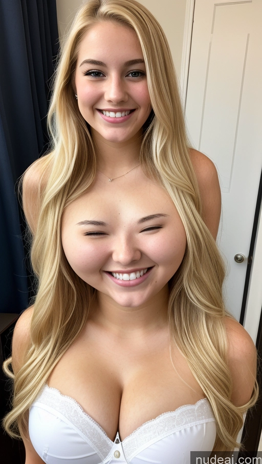 related ai porn images free for Sorority Busty 18 Happy Blonde White Secretary
