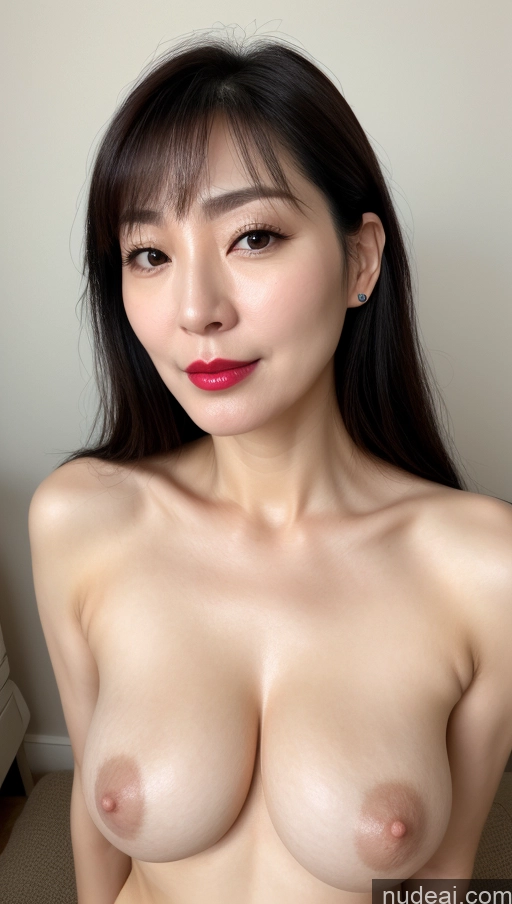 related ai porn images free for Woman One Perfect Boobs Beautiful Lipstick Fairer Skin Black Hair Close-up View 40s Korean