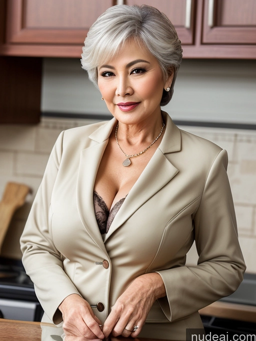 related ai porn images free for Milf Perfect Boobs Beautiful Perfect Body 70s Pixie Chinese Kitchen Bra Casual Jacket Professor Stylish Suit Cleavage Detailed Sexy Face Busty