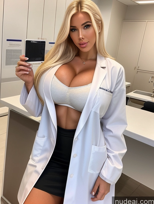 related ai porn images free for Huge Boobs Two Straight Blonde Bimbo Lab Coat