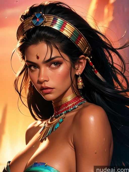 related ai porn images free for Tanned Skin Thai Native American Native American Traditional GZCfinal Topless Woman Breasts Art By Boris Vallejo Boris Vallejo Art Style Fantasy Style Jeff Easley Mountains Oasis Mexico City Hell Long Hair Straight Impasto, Wlop Watercolor Bobcut Slicked Egyptian Club Western