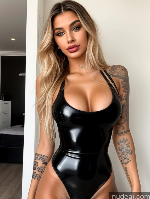 related ai porn images free for Beautiful Lipstick Perfect Body Tanned Skin Tattoos 18 Pouting Lips Blonde Long Hair British Latex Cleavage Sorority Small Tits One Piece Swimsuit