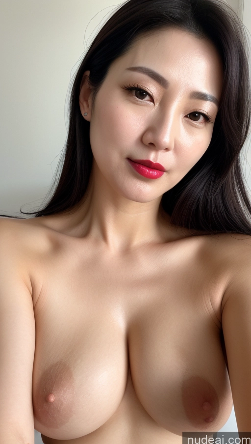 related ai porn images free for Woman One Perfect Boobs Beautiful Lipstick Fairer Skin Black Hair Close-up View 40s Korean