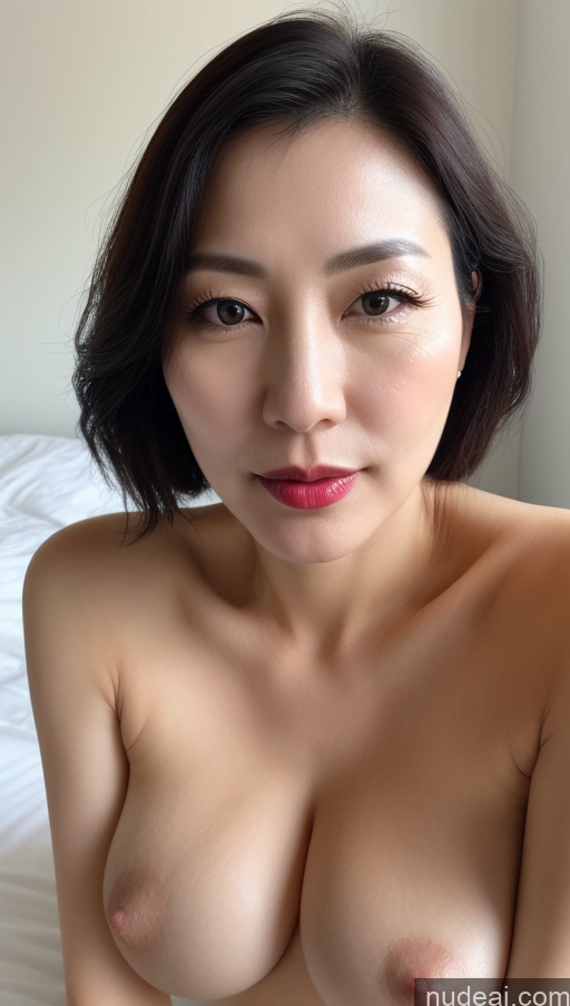 related ai porn images free for Woman One Perfect Boobs Beautiful Lipstick Fairer Skin Black Hair Close-up View 40s Korean