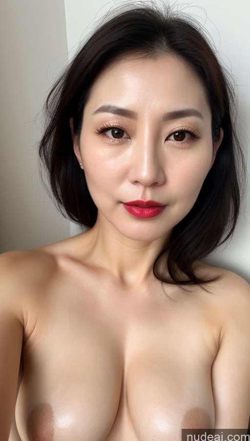 related ai porn images free for Woman One Perfect Boobs Beautiful Lipstick Fairer Skin Black Hair Close-up View 40s Korean
