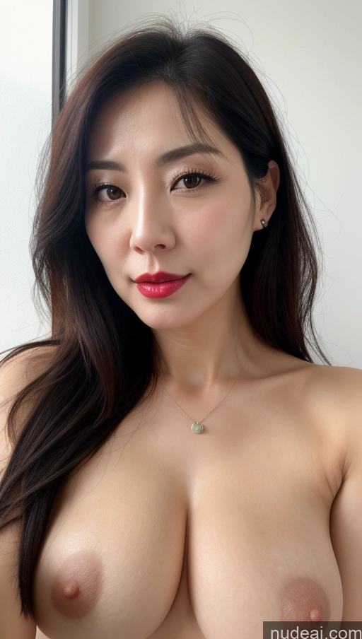 related ai porn images free for Woman One Perfect Boobs Beautiful Lipstick Fairer Skin Black Hair Close-up View 40s Korean