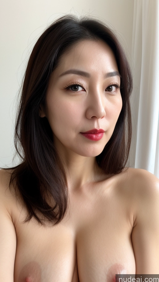 related ai porn images free for Woman One Perfect Boobs Beautiful Lipstick Fairer Skin Black Hair Close-up View 40s Korean