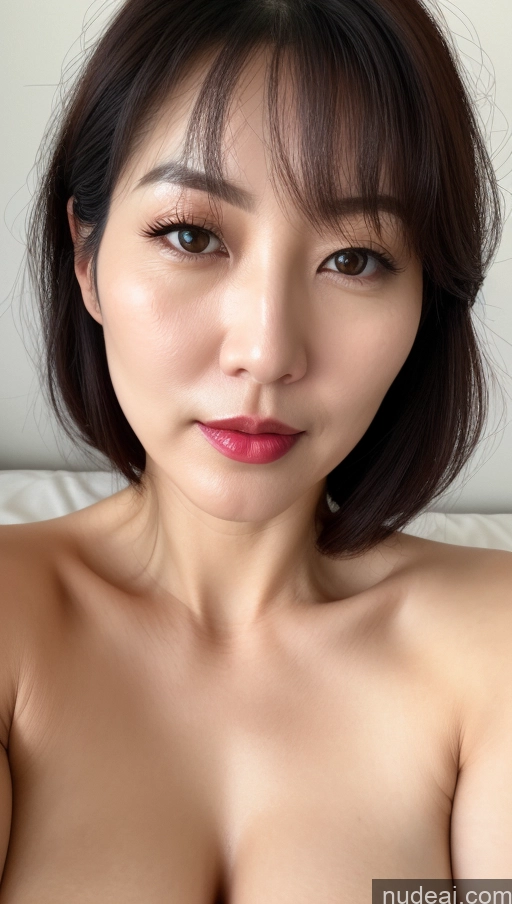 related ai porn images free for Woman One Perfect Boobs Beautiful Lipstick Fairer Skin Black Hair Close-up View 40s Korean