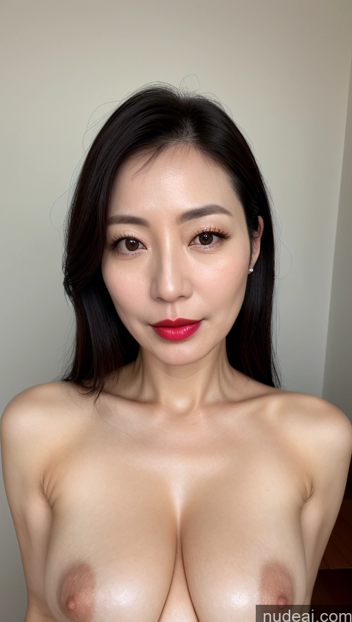 related ai porn images free for Woman One Perfect Boobs Beautiful Lipstick Fairer Skin Black Hair Close-up View 40s Korean