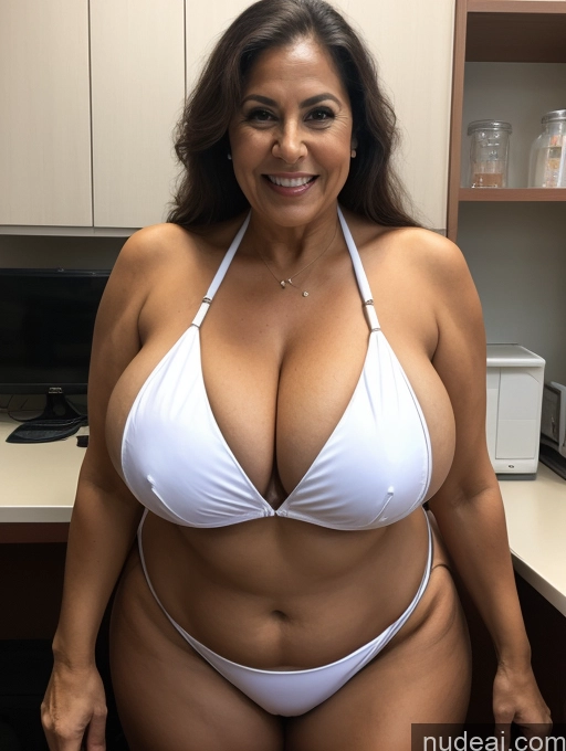 related ai porn images free for Milf One Busty Huge Boobs Thick Tanned Skin Laughing Front View Microkini Thong 70s Brazilian Lab Coat Professor Vampire