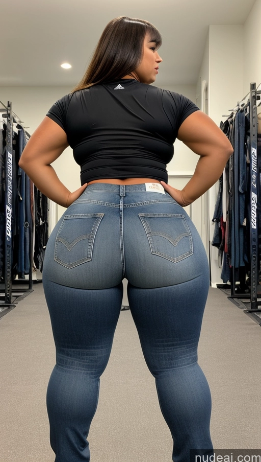 related ai porn images free for Athlete Big Ass Big Hips Jeans Bangs
