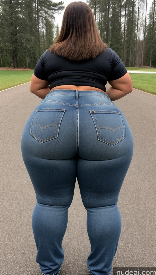 related ai porn images free for Athlete Big Ass Big Hips Jeans Bangs