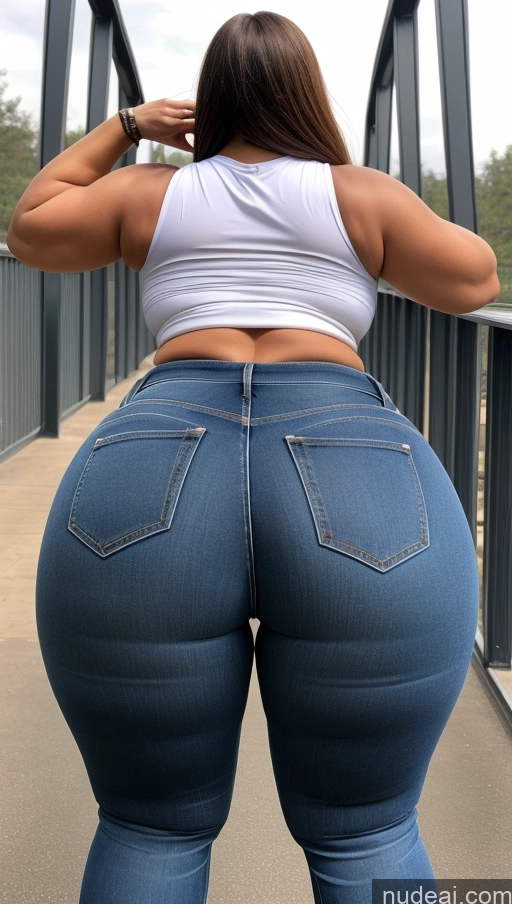 related ai porn images free for Athlete Big Ass Big Hips Jeans Bangs