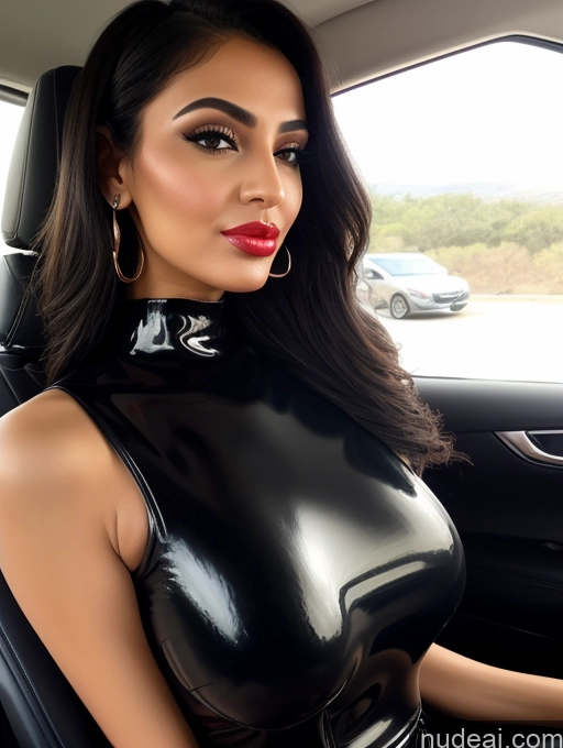 related ai porn images free for Beautiful Small Tits Perfect Body Lipstick Pouting Lips Black Hair Bangs Dress Latex Cleavage 30s Close-up View Car Arabic