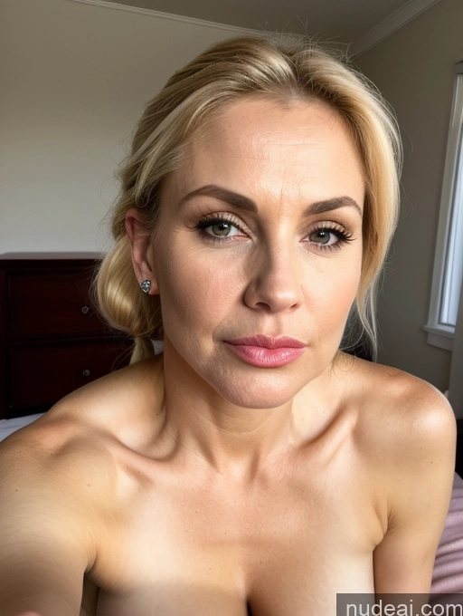 related ai porn images free for Milf One Fairer Skin 40s Blonde Ponytail British Bedroom Blowjob Nude Front View Small Tits Pouting Lips Sexy Face