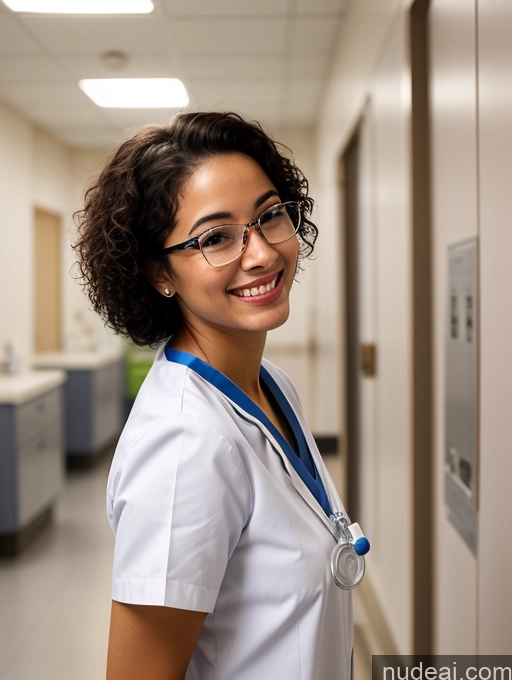 related ai porn images free for Model One Small Tits Beautiful Glasses Skinny Small Ass Short 18 Happy Black Hair Curly Hair Latina Hospital Front View Blowjob Lab Coat Nurse Jewelry