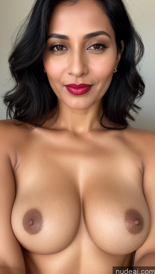 related ai porn images free for Woman One 40s Close-up View Lipstick Black Hair Beautiful Perfect Boobs Indian Detailed Simple