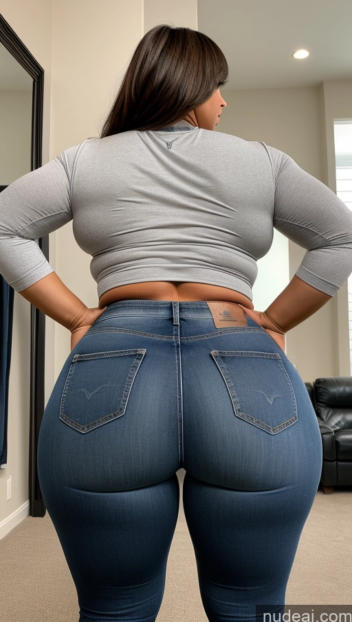 related ai porn images free for Athlete Big Ass Big Hips Jeans Bangs