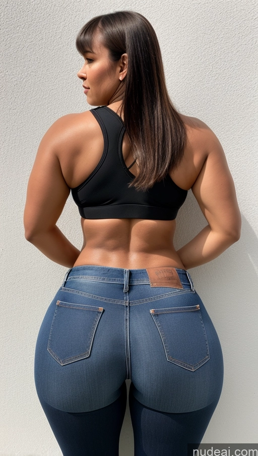 related ai porn images free for Athlete Big Ass Big Hips Jeans Bangs
