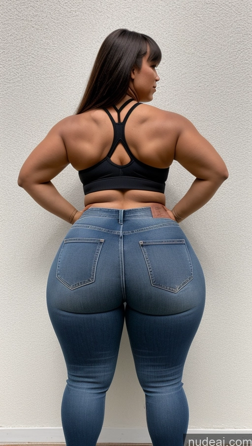 related ai porn images free for Athlete Big Ass Big Hips Jeans Bangs