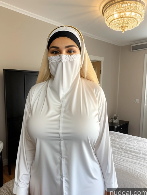 related ai porn images free for Busty Big Ass Thick Long Hair 18 Blonde White Bedroom Niqab