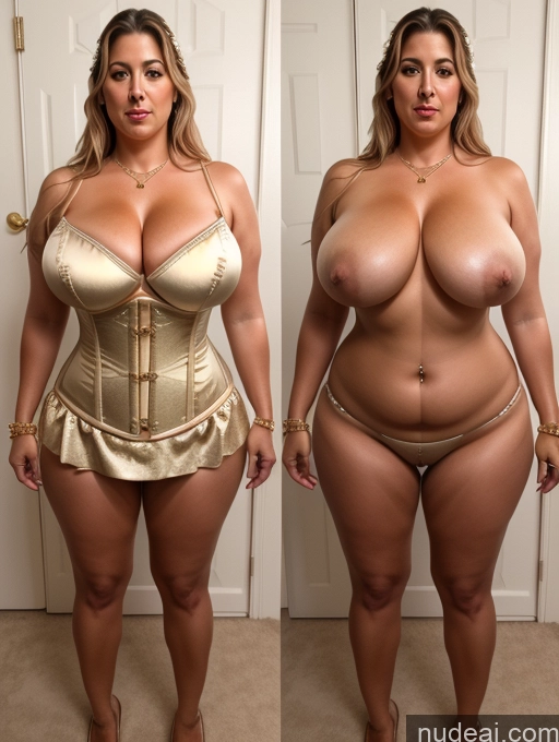 related ai porn images free for Woman One Busty 50s Front View Wedding Corset Gold Jewelry Onoff Simple