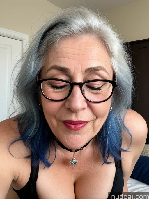 related ai porn images free for Milf Busty Blue Hair Messy White Blowjob Pubic Hair 80s Orgasm Serious Lipstick Glasses Choker Dominatrix Happy