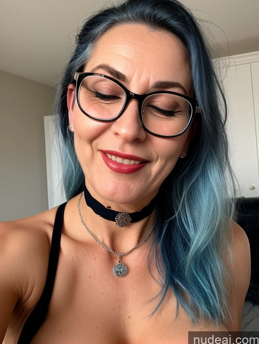 related ai porn images free for Milf Busty Blue Hair Messy White Blowjob Pubic Hair 80s Orgasm Serious Lipstick Glasses Choker Dominatrix Happy