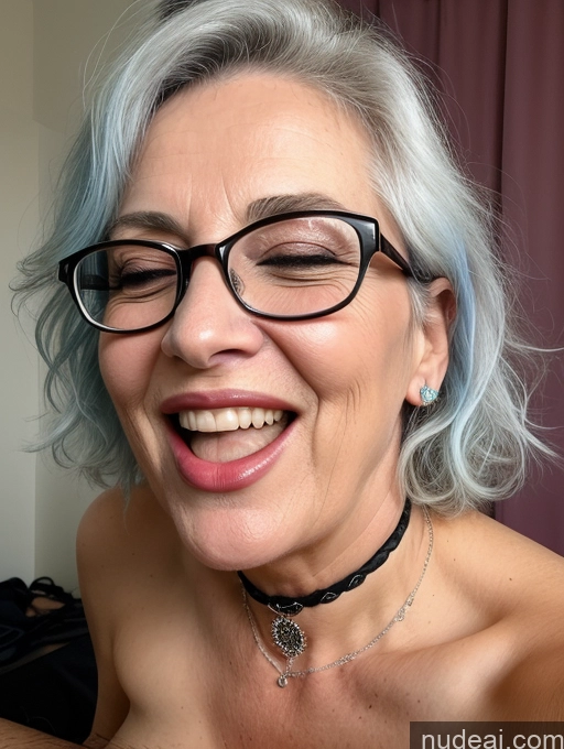 related ai porn images free for Milf Busty Blue Hair Messy White Blowjob Pubic Hair 80s Orgasm Serious Lipstick Glasses Choker Dominatrix Happy
