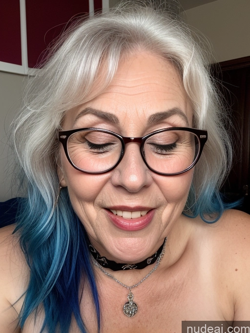 related ai porn images free for Milf Busty Blue Hair Messy White Blowjob Pubic Hair 80s Orgasm Serious Lipstick Glasses Choker Dominatrix Happy