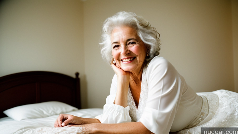 related ai porn images free for Small Tits Small Ass Happy Film Photo Front View Wedding Bright Lighting White Hair White 80s Woman Messy