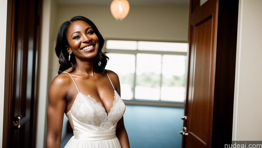 related ai porn images free for Small Tits Small Ass Happy Film Photo Front View Wedding Bright Lighting 40s Milf African Straight
