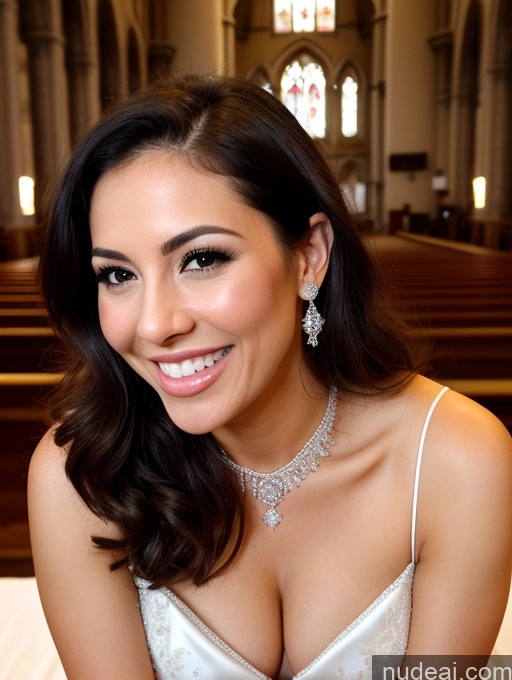 related ai porn images free for Woman One Perfect Boobs Beautiful Pubic Hair Perfect Body Short 30s Happy Black Hair Long Hair Latina Front View Blowjob Church Wedding Diamond Jewelry
