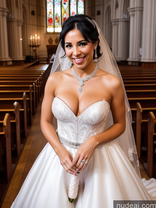 related ai porn images free for Woman One Perfect Boobs Beautiful Pubic Hair Perfect Body Short 30s Happy Black Hair Long Hair Latina Front View Blowjob Church Wedding Diamond Jewelry