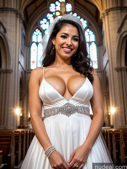 related ai porn images free for Woman One Perfect Boobs Beautiful Pubic Hair Perfect Body Short 30s Happy Black Hair Long Hair Latina Front View Blowjob Church Wedding Diamond Jewelry