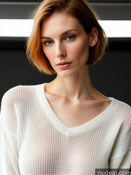 related ai porn images free for Woman Two Small Tits Skinny Tall Pubic Hair Fairer Skin 20s Serious Ginger Bobcut British Skin Detail (beta) Sweater