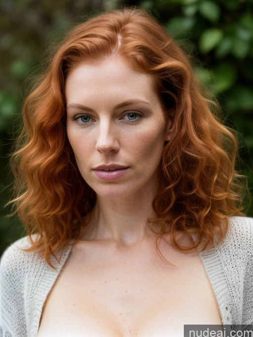 related ai porn images free for Woman Perfect Boobs Tall Pubic Hair Curly Hair Fairer Skin 30s Serious Ginger Irish Skin Detail (beta) Front Facing Full Body Sweater