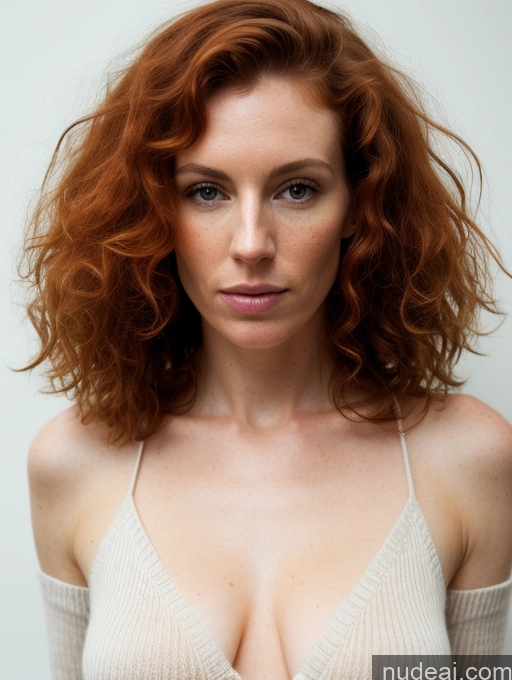 related ai porn images free for Woman Perfect Boobs Tall Pubic Hair Curly Hair Fairer Skin 30s Serious Ginger Irish Skin Detail (beta) Front Facing Full Body Sweater Alternative