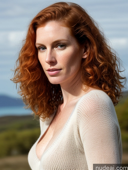 related ai porn images free for Woman Perfect Boobs Tall Pubic Hair Curly Hair Fairer Skin 30s Serious Ginger Irish Skin Detail (beta) Sweater Alternative