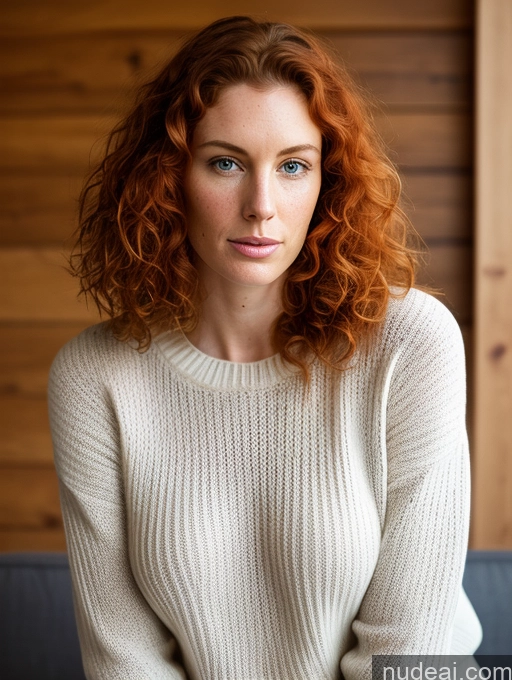 related ai porn images free for Woman Perfect Boobs Tall Pubic Hair Curly Hair Fairer Skin 30s Serious Ginger Irish Skin Detail (beta) Sweater Alternative Front View