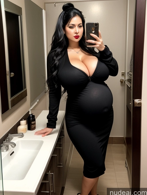 related ai porn images free for Milf Busty Huge Boobs Big Ass Thick Big Hips 20s Black Hair Vietnamese Bathroom Detailed Maid Goth Pregnant 90s Cleavage