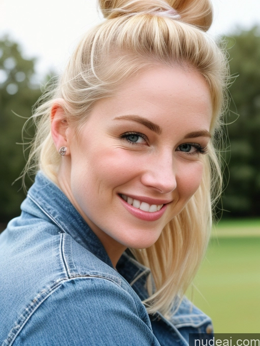 related ai porn images free for Woman Busty 30s Happy Blonde Hair Bun British Fairer Skin Pubic Hair Skin Detail (beta) Front View Working Out 90s