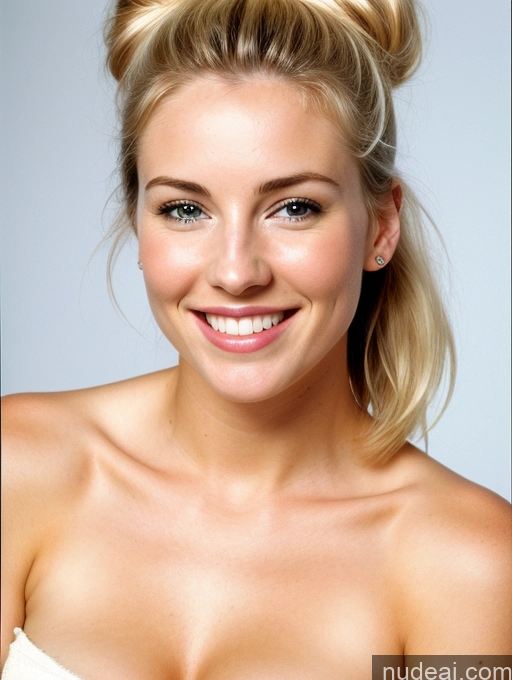 related ai porn images free for Woman Busty 30s Happy Blonde Hair Bun British Fairer Skin Pubic Hair Skin Detail (beta) Front View Working Out 90s