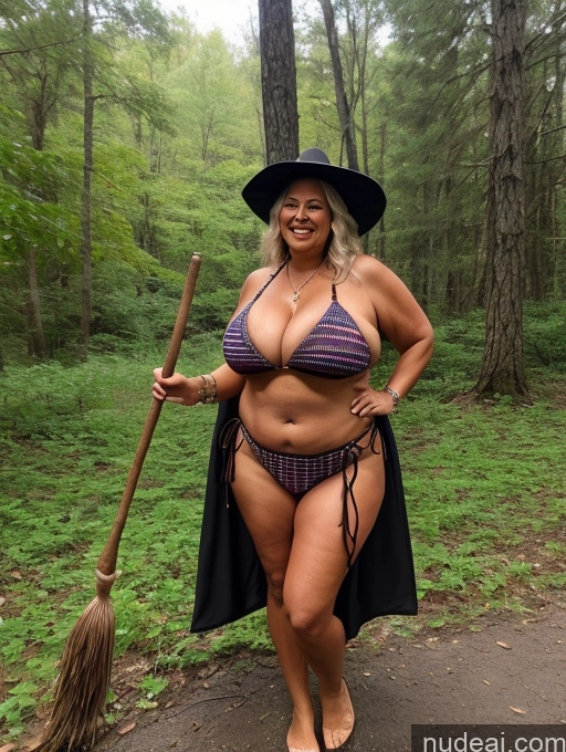 related ai porn images free for One Busty Huge Boobs Thick Tanned Skin Front View Microkini Thong Laughing 70s Native American Lumberjack Witch