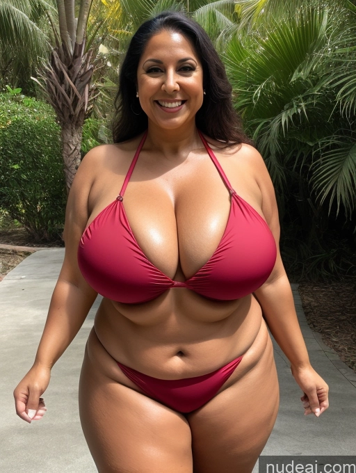 related ai porn images free for One Busty Huge Boobs Thick Tanned Skin Front View Microkini Thong Laughing 70s Vampire Latina Doctor Lab Coat