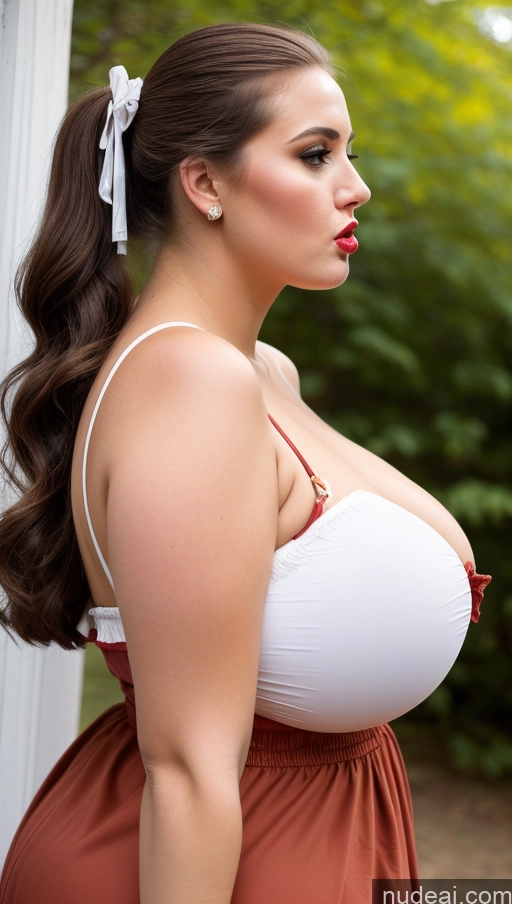 related ai porn images free for Huge Boobs Perfect Boobs Thick Chubby Perfect Body Fairer Skin Big Ass Cleavage 60s Vintage Dirndl Traditional Pigtails Western Ahegao Seductive Side View Pouting Lips