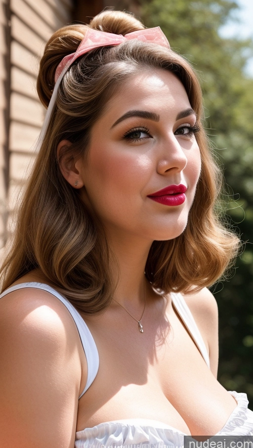 related ai porn images free for Huge Boobs Perfect Boobs Thick Chubby Perfect Body Fairer Skin Big Ass Cleavage 60s Vintage Dirndl Traditional Pigtails Western Ahegao Seductive Side View Pouting Lips Happy