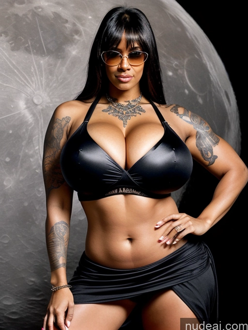 related ai porn images free for Cyborg Busty Huge Boobs Beautiful Sunglasses Tattoos Muscular Big Ass Thick Tall Dark Skin 60s Seductive Ginger Bangs Indian Moon Yoga Bikini Long Skirt Cleavage Detailed Sexy Face