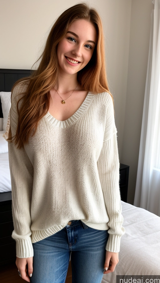related ai porn images free for Sorority Huge Boobs Beautiful Long Hair 18 Happy Ginger Bedroom Jeans Sweater Jewelry German Fairer Skin