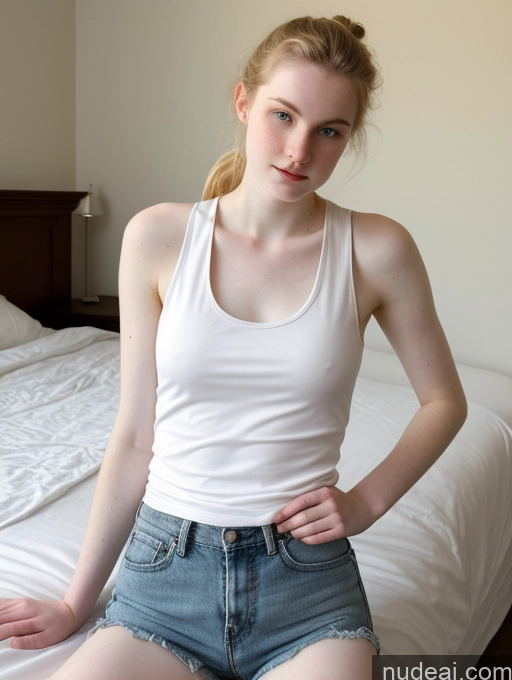 related ai porn images free for Fairer Skin Pubic Hair 18 Tank Top